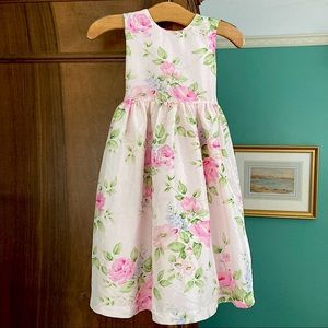 Gorgeous Girls silk Easter, Portrait, Wedding dress sz 4